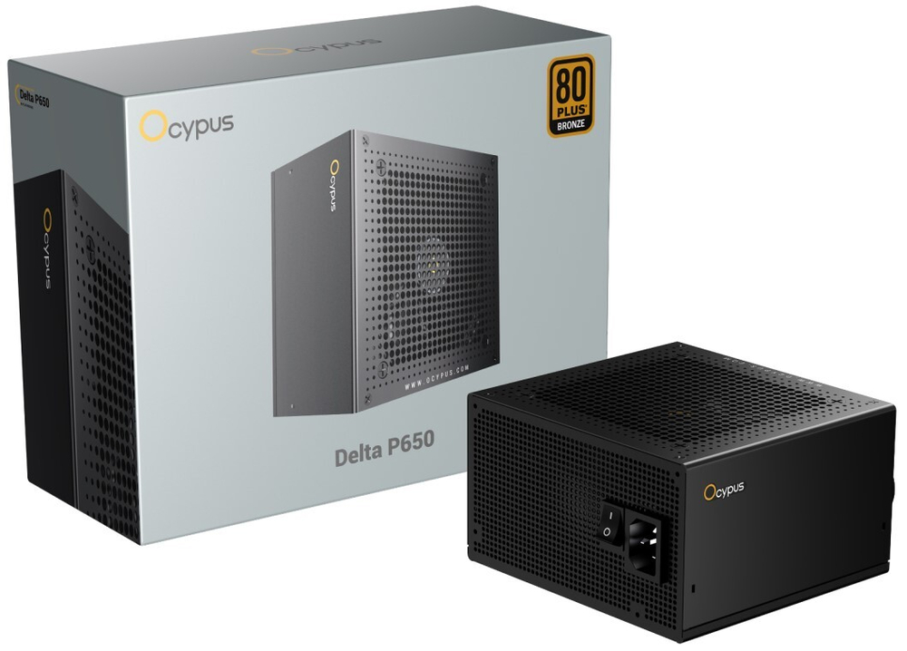 Блок питания ATX Ocypus Delta P650 [P650-BD]