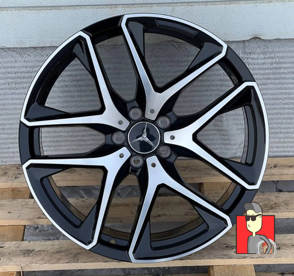 Комплект дисков Mercedes 21x10 et35 5x130