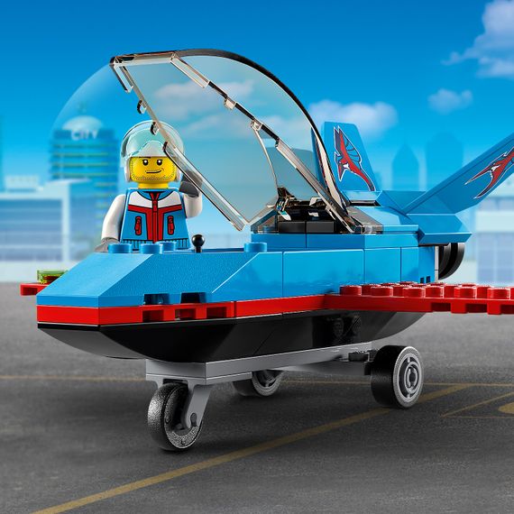 Lego konstruktor 60323 Stunt Plane