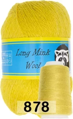 Пух норки Long Mink Wool