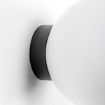 373010 Светильник BOLLA 1x10W (led) E27 ЧЕРНЫЙ IP65