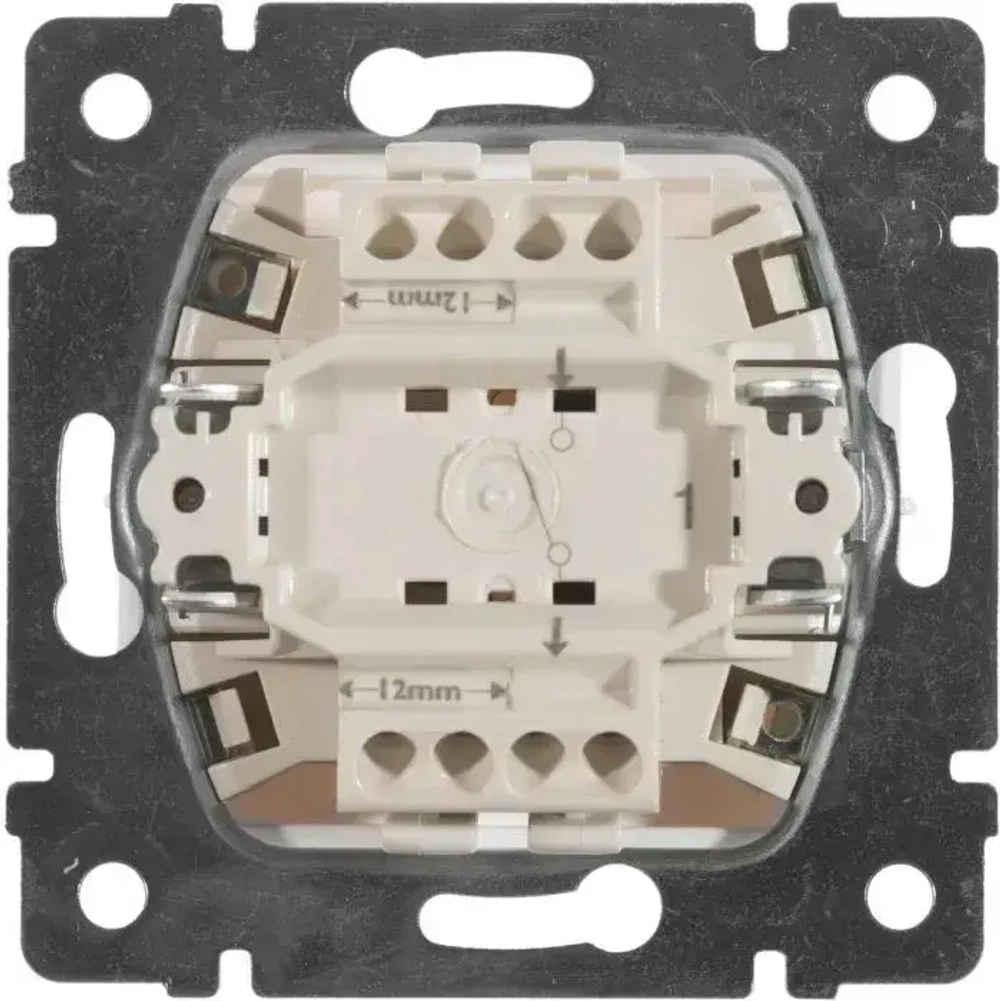 Legrand Valena Выключатель одноклавишный / Цвет: Белый 1 шт.