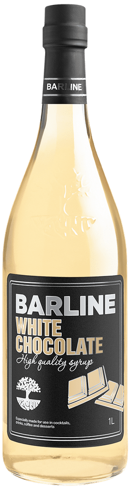 Сироп &quot;Barline&quot; 1л БЕЛЫЙ ШОКОЛАД