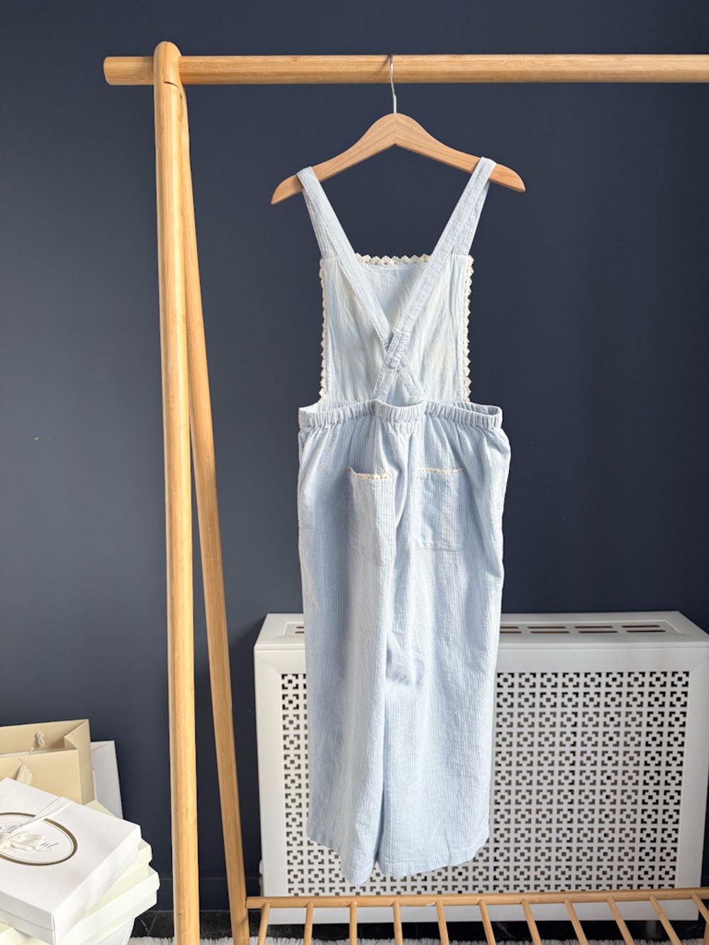 Хлопковый комбинезон Louise Misha, 128