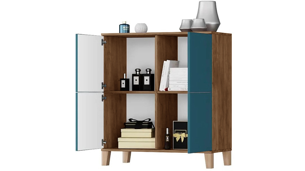 Комод Марвин 5 МДФ 80*40*92 см,    Фиеста