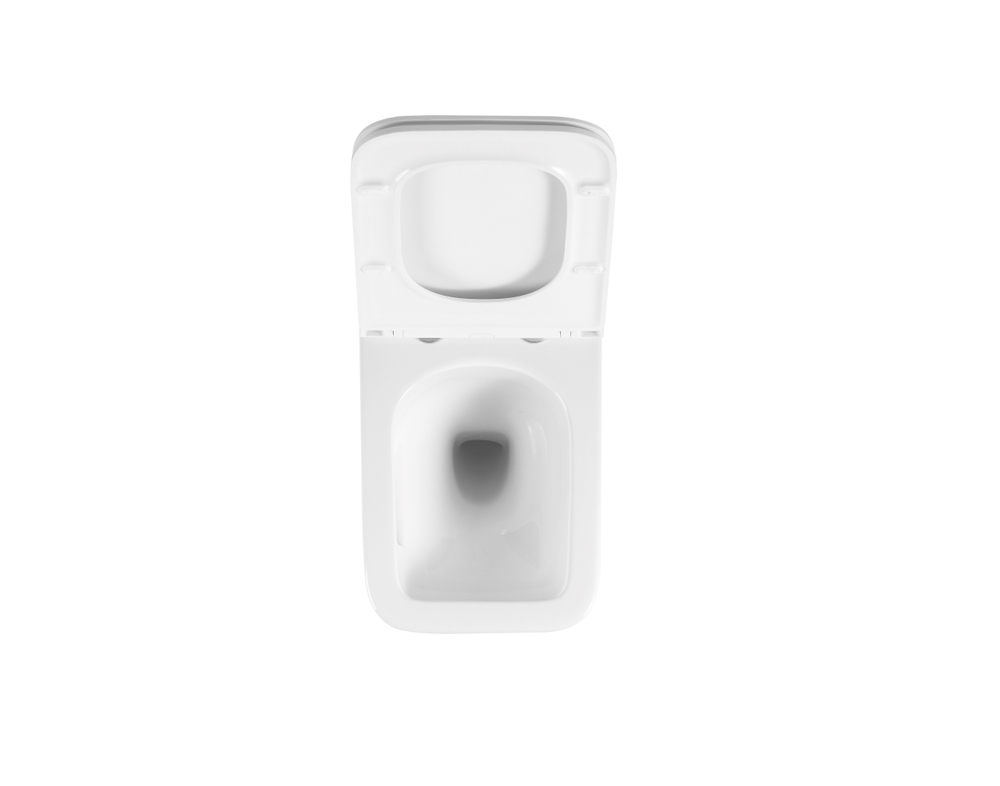 Унитаз подвесной Capri VT1-63T Tornado, цвет белый, ультратонкое сиденье soft-close