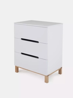 Комод пеленальный Rant Indy Mini 600/3 Cloud White