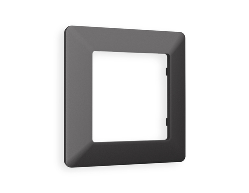 AF110801 Рамка ALFA Line (Графит Мягкое касание) 1-ая