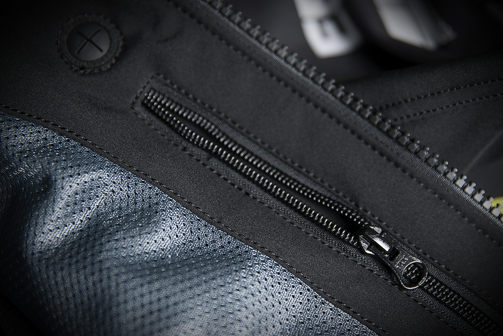 Мотокуртка - ICON TEAM MERC