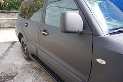 Покраска Раптором Pajero 4