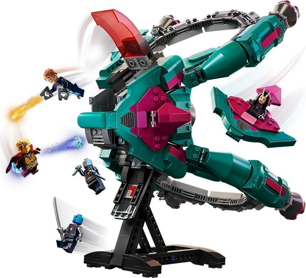 Конструктор LEGO "Корабль новых Стражей Галактики" 76255 (Уценка)