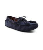 Кожаные мокасины anders POLO RALPH LAUREN - темно-синий(803916580)