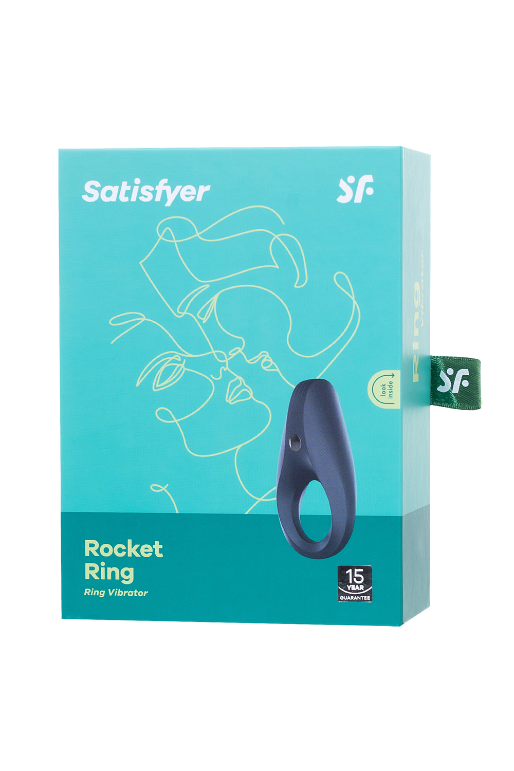 Эрекционное кольцо Satisfyer Rings с вибрацией