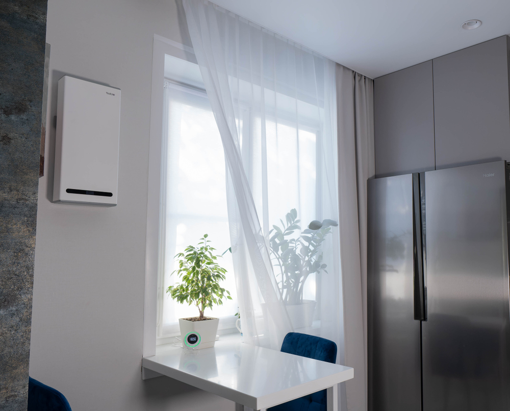 Умная вентиляция VAKIO Window Smart