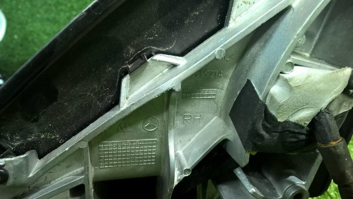 Зеркало правое Mercedes GLE GL GLS W166 X166 (2011-2018) 18 контактов