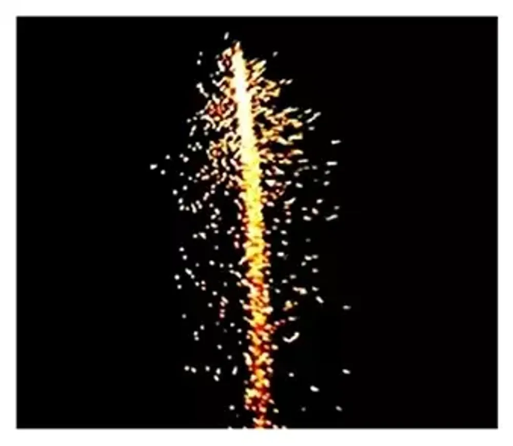 Батарея салютов "BE HAPPY"   1"/7 залпов