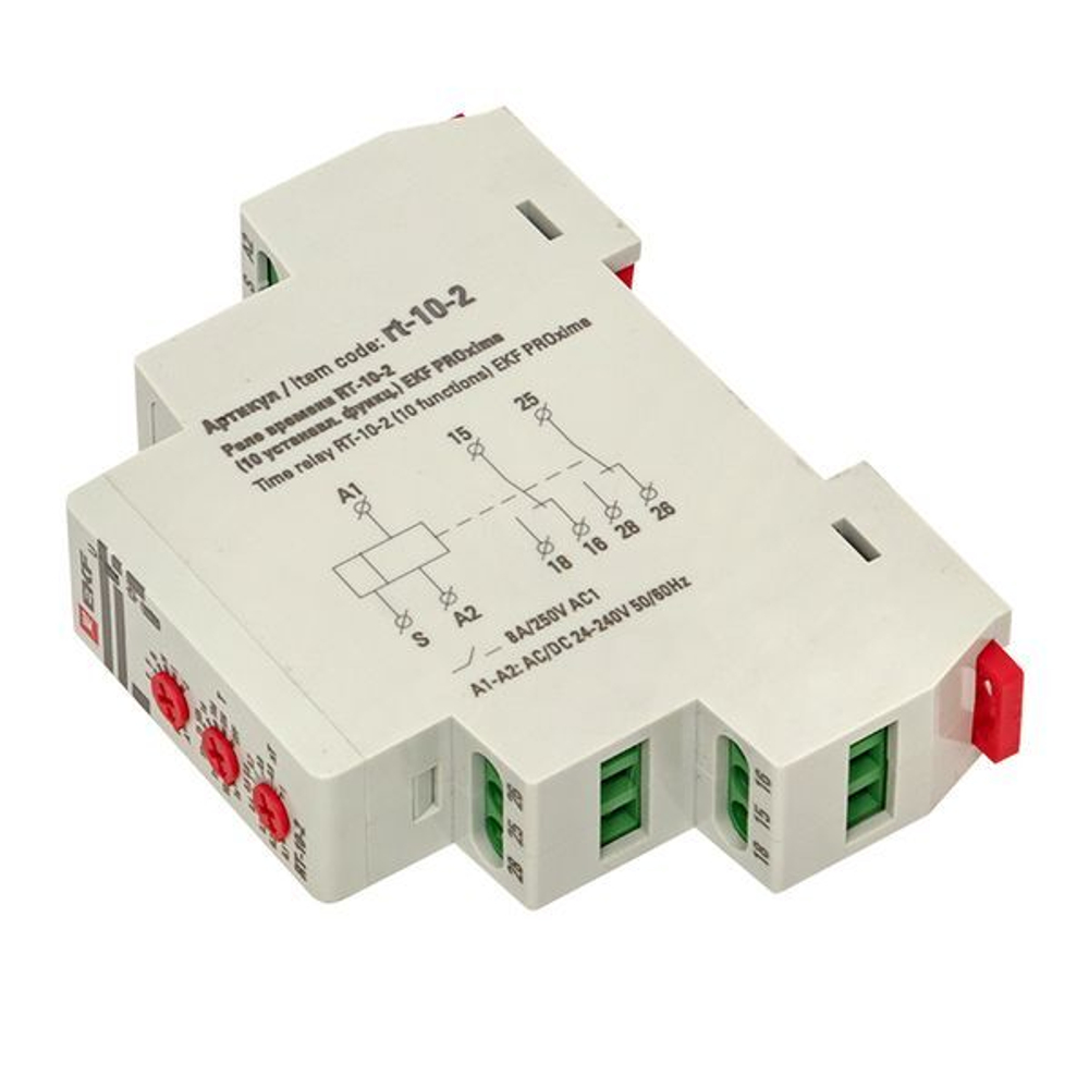 Реле времени EKF rt-10-2