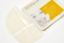 *BeauuGreen Mask Hydrogel Micro Hole Gold Маска гидрогелевая для лица с золотом, 30 гр