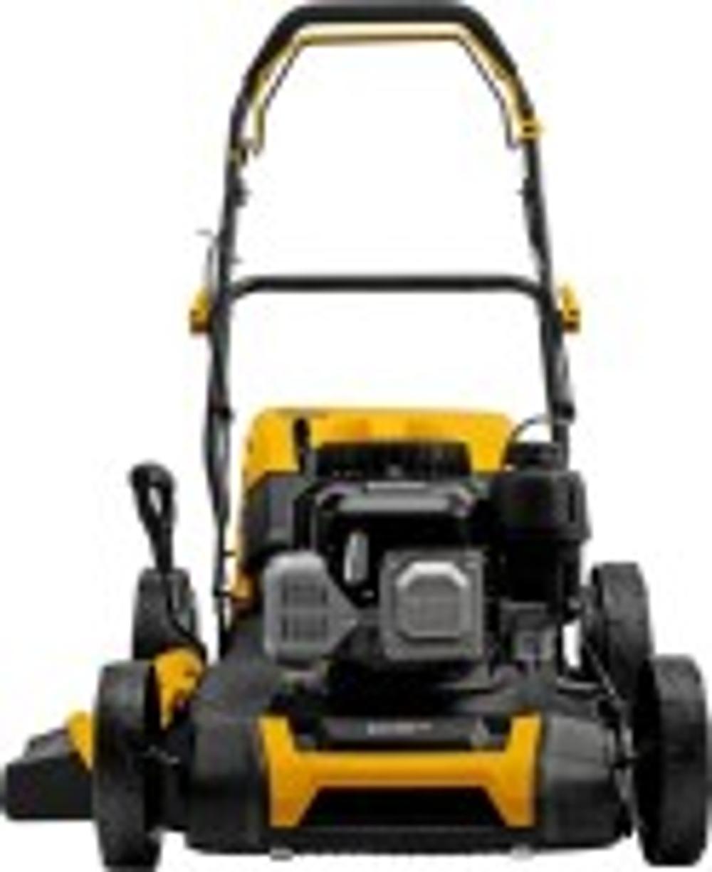 Газонокосилка бензиновая Denzel GLR-460SP-ZS 46 см, привод, травосборник 65 л 58824