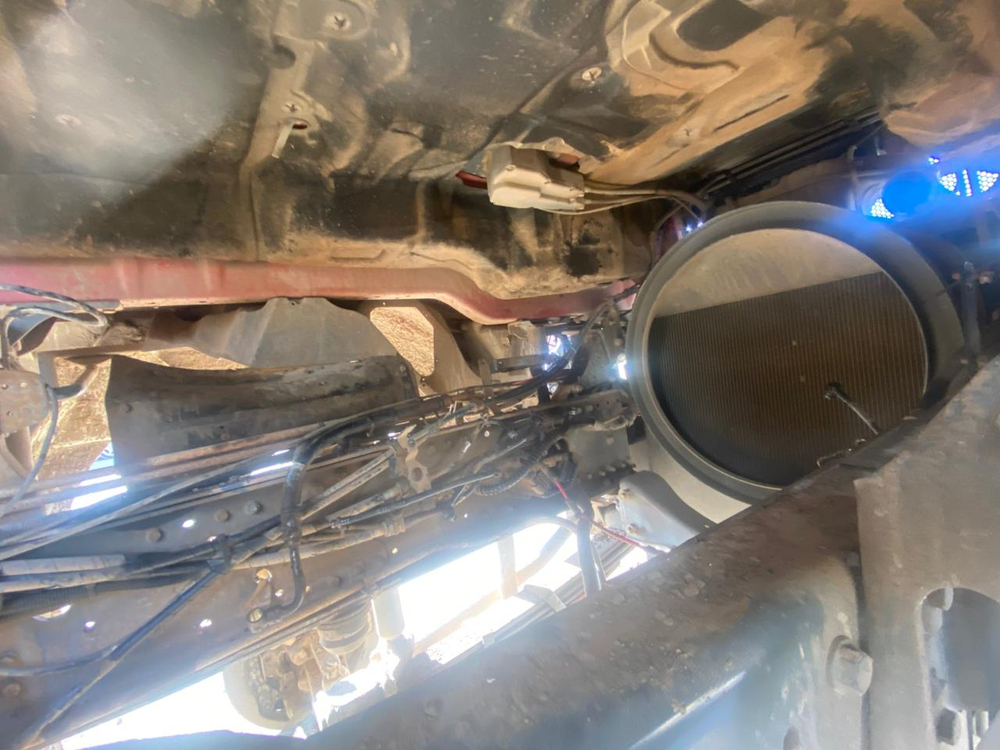Howo T5G 8x4 Самосвал ZZ3317V386GE1 (Дизельный, 10,5 л, 440 л.с., МТ)