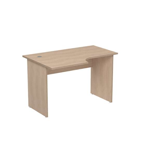 2С.041 Стол криволинейн.лев. (1200*800*750)