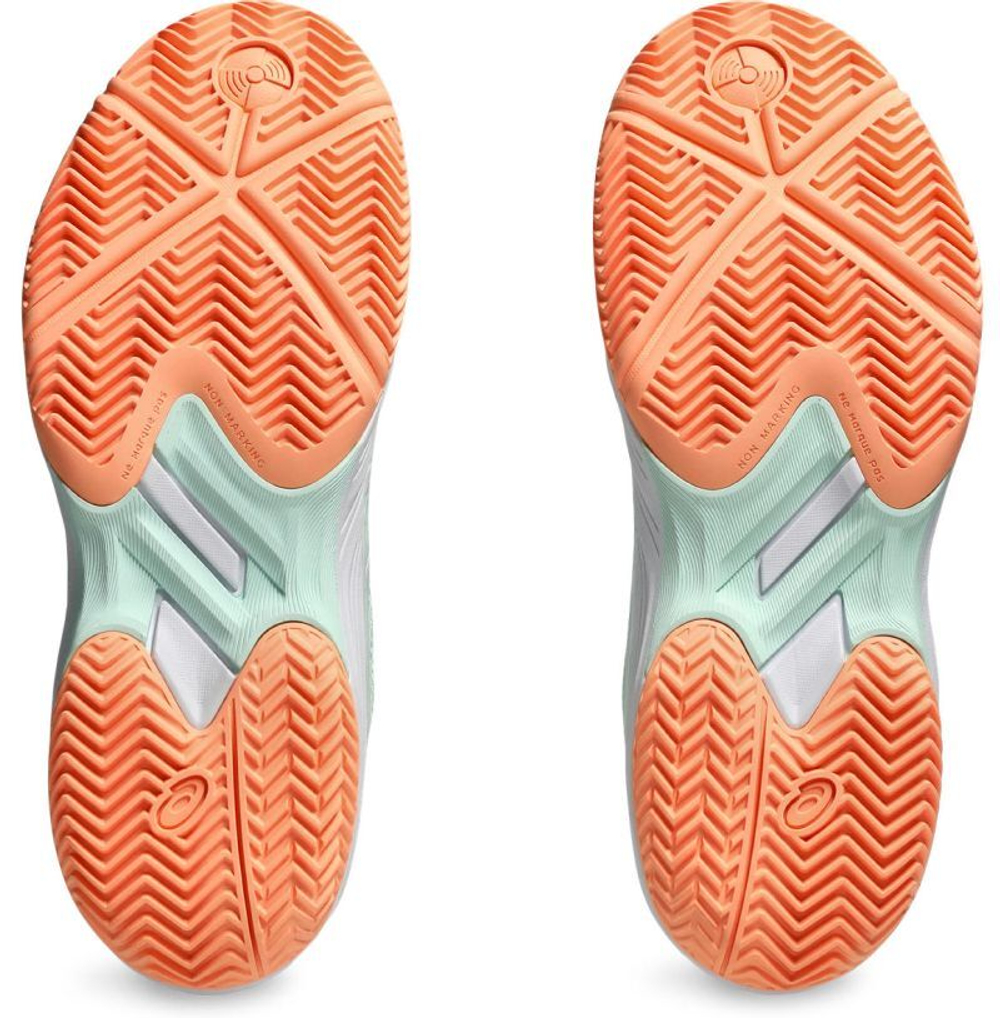 Женские  кросовки для Padel Asics Gel-Game 9 Padel - mint tint/white