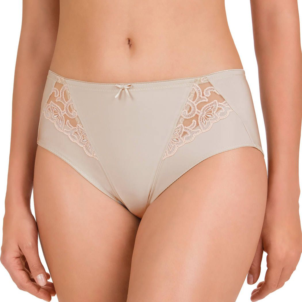 Трусы Bolero с высокой посадкой и низким вырезом по линии бедер (Размер: 56) (Цвет: серый)