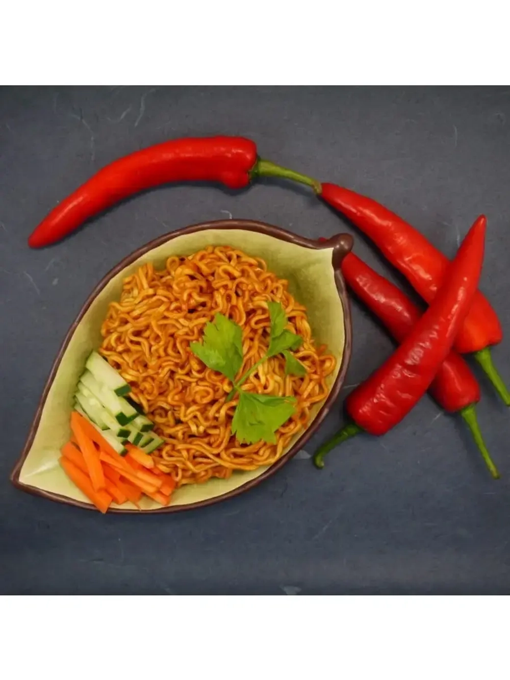 Лапша быстрого приготовления Samyang Hot Chicken Cheese