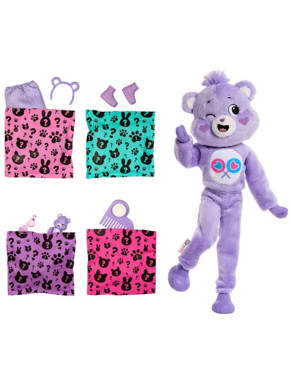 Барби Cutie Reveal Care Bears JCN94