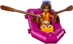 LEGO Friends: Спортивный лагерь: Сплав по реке 41121 — Adventure Camp Rafting — Лего Френдз Друзья Подружки