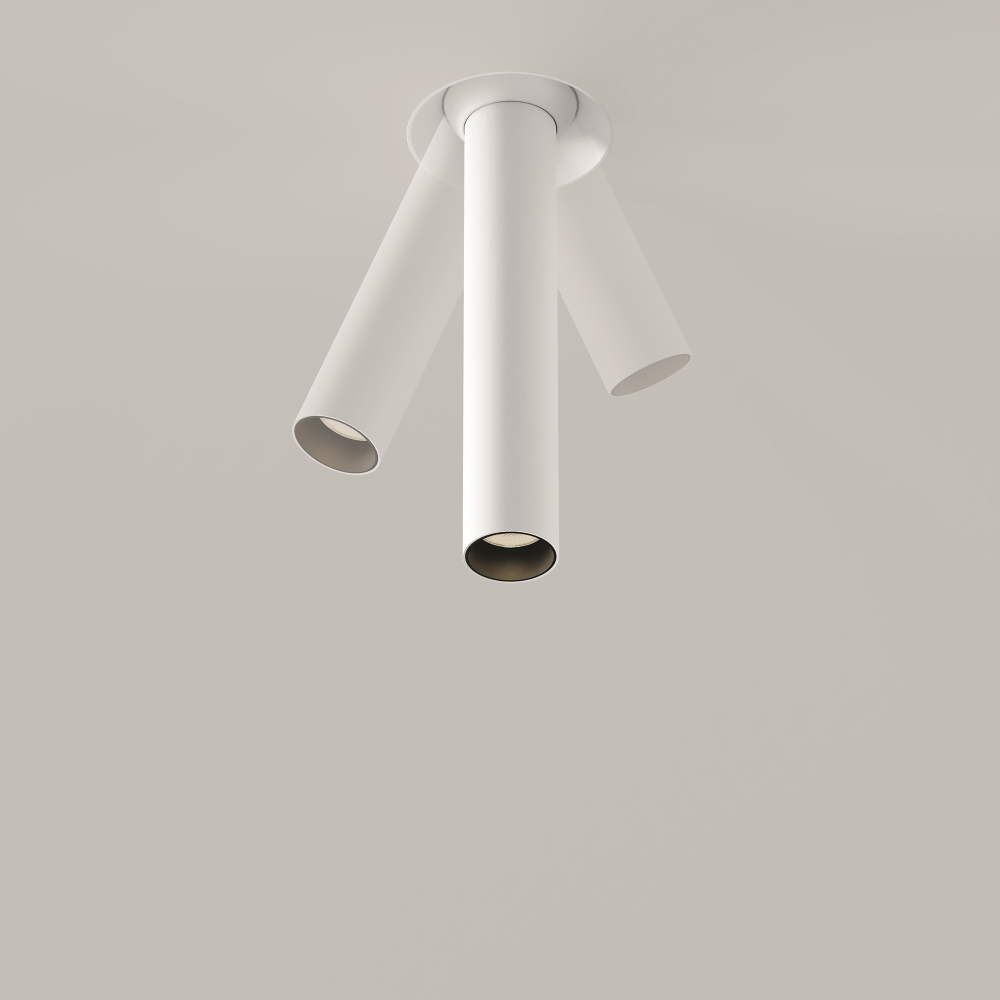 Встраиваемый светодиодный светильник Maytoni Focus T C140TRS-L200-7W3K-W