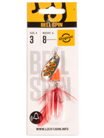 Блесна вращающаяся Lucky John BELL SPIN 05 13.0г CRD