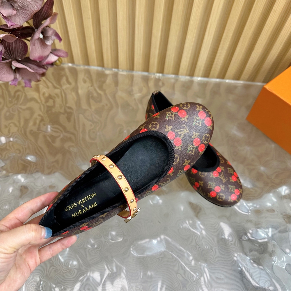 Louis Vuitton Romy Flat Ballerina