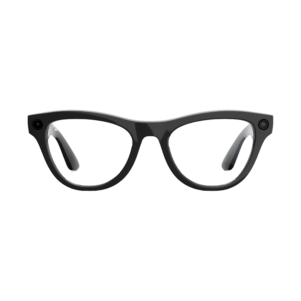 Умные очки Ray-Ban Skyler (Gen 2) Shiny Black / Clear 150 - 52