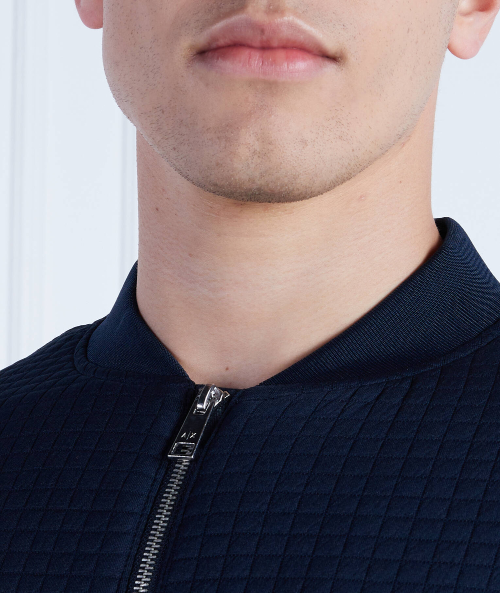 Куртка бомбер Armani Exchange - темно-синий(3RZBFW ZJY8Z)