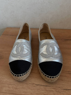 Эспадрильи Chanel