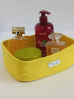 Корзина для хранения плетеная