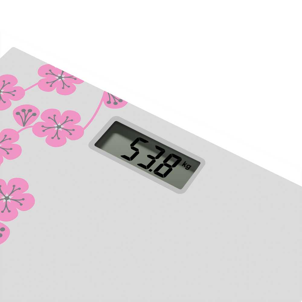 Напольные весы Tefal Premiss Decor Pretty Pink PP1434V0