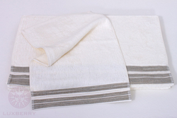 Набор полотенец 3 шт Devilla Brest белый