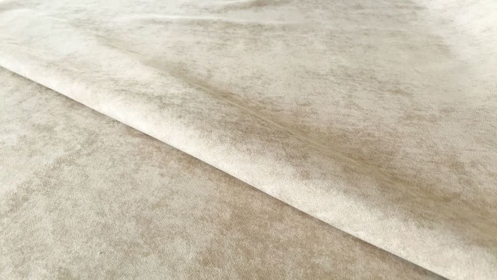 Микровелюр Тулуза 16 серо-бежевый