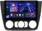 Магнитола для BMW 1-серии E81, E82, E87 2006-2012 (без штатного монитора, кондиционер) - Teyes CC3 на Android 10, QLED, ТОП процессор, 4Гб+32Гб, CarPlay, 4G SIM-слот