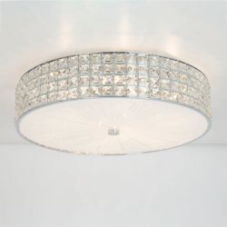 Citilux Портал CL324181 Люстра хрустальная Хром