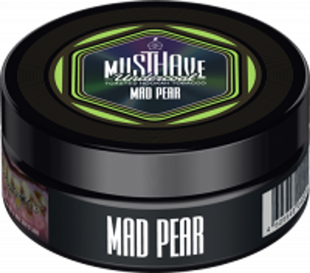 Табак Musthave &quot;Mad Pear&quot; (груша) 125гр