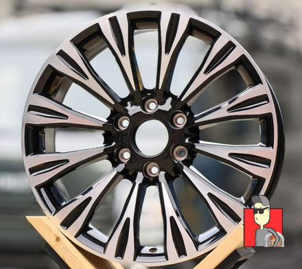 Комплект дисков Nissan PP026D 20x8.5 et35 6x139.7