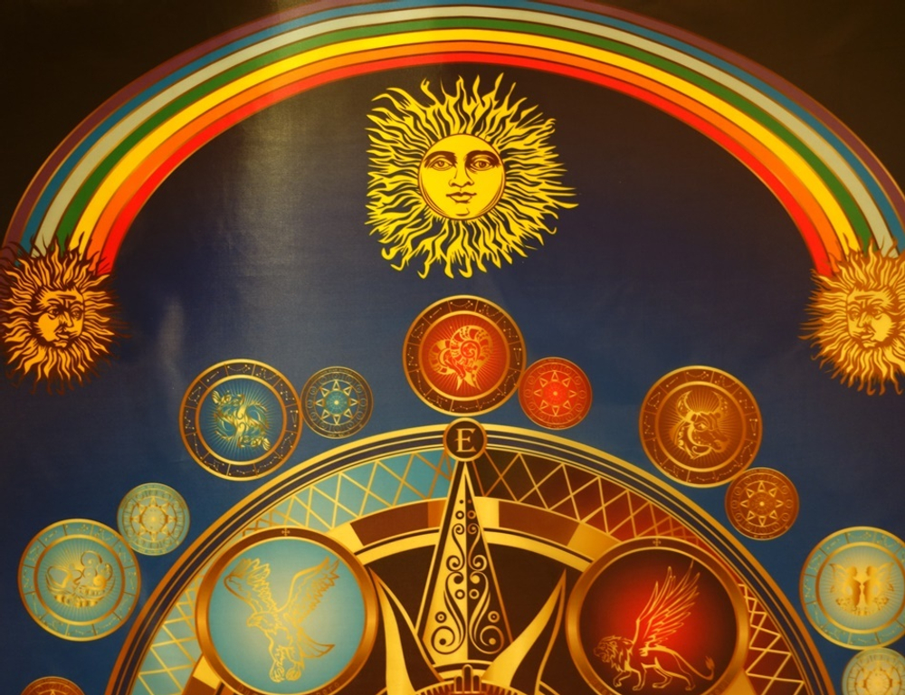 Гобелен Небесный Зодиак