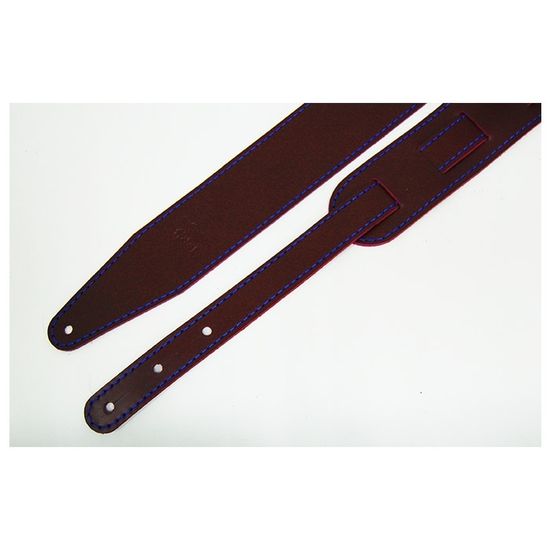 FL1110161LP Premier Ремень для гитары, кожаный, бордовый, Fidel