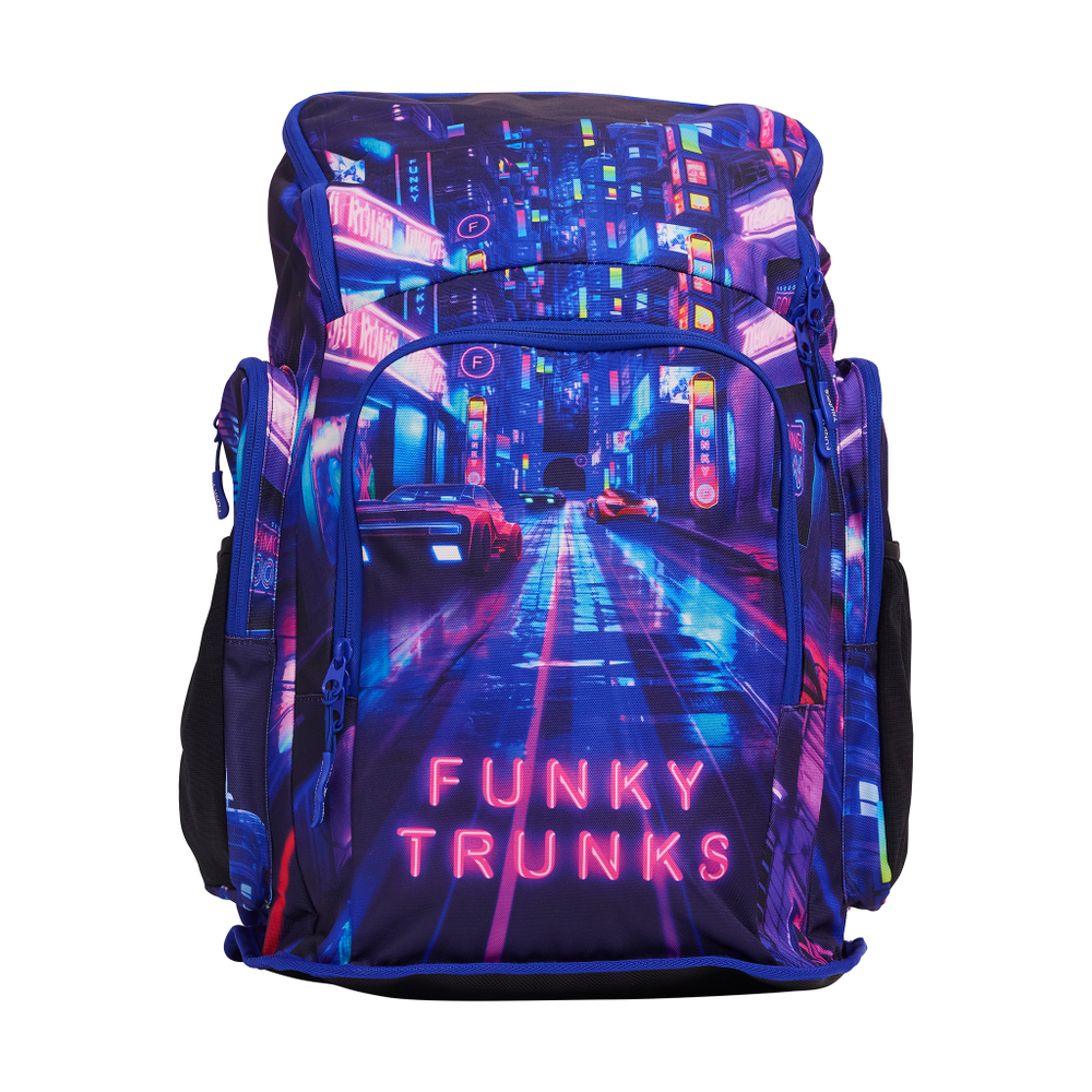 Рюкзак FUNKY TRUNKS Cyber City