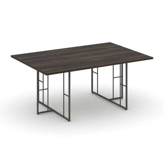 Rift Direct Стол переговорный RF.SPRG-002 Дуб Мали/Металл Антрацит 1780*1180*750