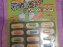 Sehrli Kapsul \ Удивительная капсула \ Amazing Capsule Farm Animals