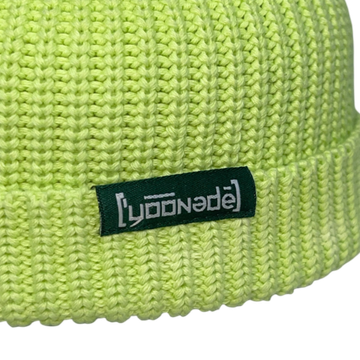 YOONEDE шапка Beanie Light Green